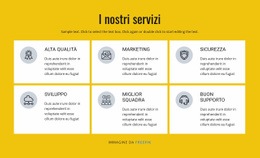 Generatore Di Siti Web Pronto All'Uso Per Soluzioni Di Marketing E Vendita