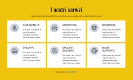 Soluzioni Di Marketing E Vendita - Create HTML Page Online