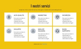Soluzioni Di Marketing E Vendita - Design Reattivo