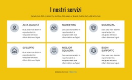 Soluzioni Di Marketing E Vendita - Variazioni Di Layout