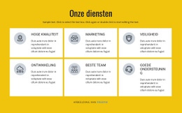 Premium Website-Ontwerp Voor Marketing- En Verkoopoplossingen