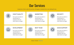 Marketing And Sales Solutions - One Page Bootstrap Template