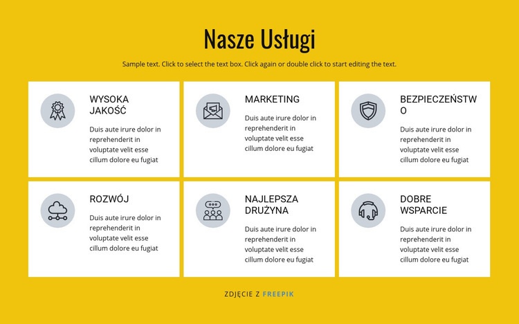 Rozwiązania marketingowe i sprzedażowe Projekt strony internetowej