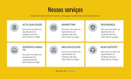 Construtor De Sites Pronto Para Usar Para Soluções De Marketing E Vendas