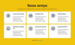 Soluções De Marketing E Vendas – Design Responsivo