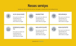 Soluções De Marketing E Vendas - Modelo De Site Pessoal