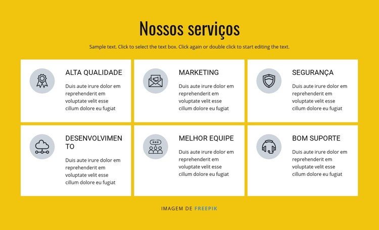 Soluções de marketing e vendas Template CSS