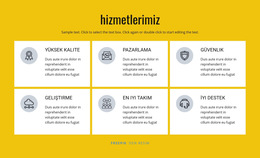 Pazarlama Ve Satış Çözümleri - Yaratıcı Çok Amaçlı WordPress Teması