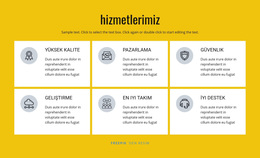 Pazarlama Ve Satış Çözümleri - Yaratıcı Çok Amaçlı WordPress Teması