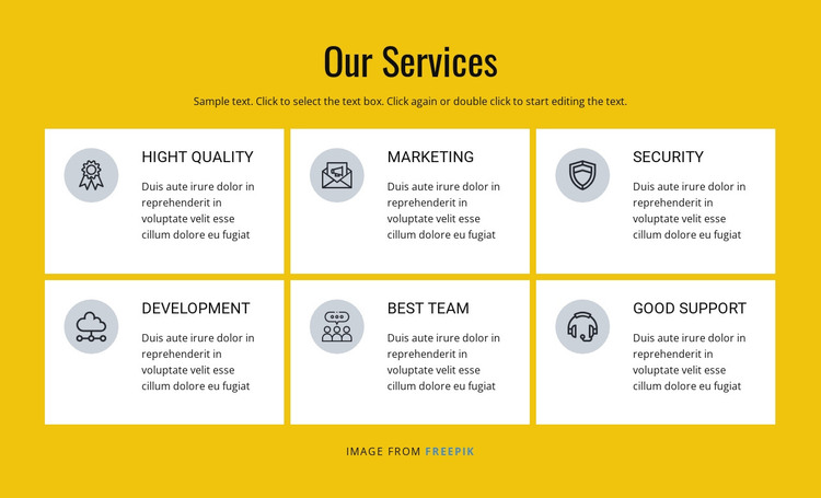 Marketing and sales solutions Web Design