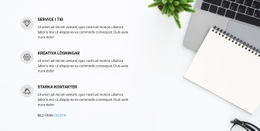 Vi Tillhandahåller Konsulttjänster - Nedladdning Av Webbplatsmall