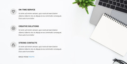 We Provide Consulting Services - Beautiful WordPress Theme