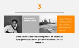 Cuatro Columnas Con Texto Y Fotos. - Diseño De Funcionalidad