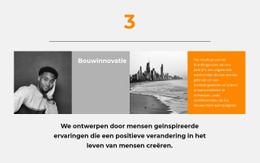 Vier Kolommen Met Tekst En Foto'S - Sjablonen Website-Ontwerp