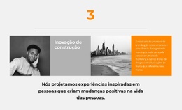 Quatro Colunas Com Texto E Fotos - Modelo HTML5, Responsivo, Gratuito