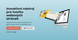 Inovativní Tvůrce Webových Stránek – Zobrazit Funkci Elektronického Obchodu