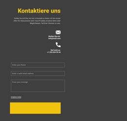 Wir Warten Auf Dich – Kostenloses Joomla-Website-Template