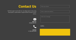 We Are Waiting For You - Easy-To-Use One Page Template