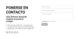 480 Formulario de contacto Plantillas CSS image.