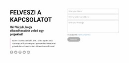 A Legjobb Webhely Vegye Fel Velünk A Kapcsolatot És Kövessen Minket Számára