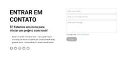 Entre Em Contato E Siga-Nos #Css-Templates-Pt-Seo-One-Item-Suffix