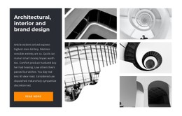 Free CSS Layout For Gallery With Buildings