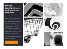 Plantilla HTML5 Premium Para Galería Con Edificios