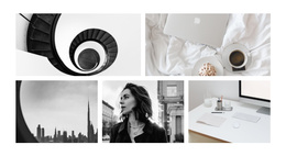 Gallery With Beautiful Photos Joomla Template