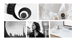 Gallery With Beautiful Photos - Multi-Purpose One Page Template