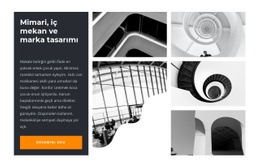 Binaların Olduğu Galeri - Ücretsiz Tek Sayfalık Web Sitesi