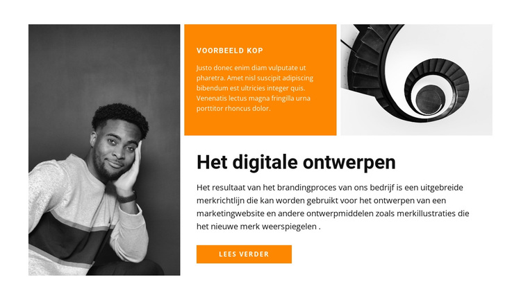 Dit is onze ingenieur WordPress-thema