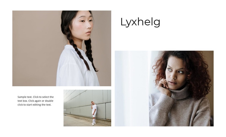 Lyxhelg WordPress -tema