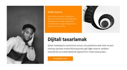 Bu Bizim Mühendisimiz Basit HTML CSS Şablonu