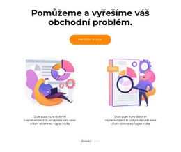 Dva Způsoby Řešení Problémů - Responzivní HTML Šablona