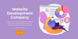 Complex Website Development Flexbox Template