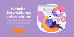 Komplexe Website-Entwicklung – Kostenlos Herunterladbare HTML5-Vorlage