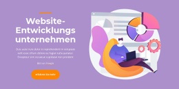 Komplexe Website-Entwicklung - Premium-Vorlage