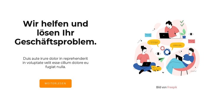 Euer Assistenten-Team Website design