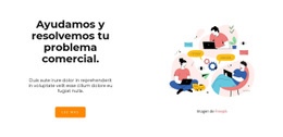 Impresionante Diseño Web Para Tu Equipo De Asistentes