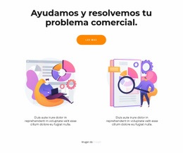 Dos Formas De Resolver Problemas: Plantilla HTML5 Moderna