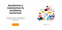 Tu Equipo De Asistentes - Hermosa Plantilla Joomla