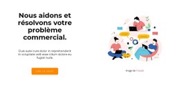 Votre Équipe D'Assistants - Design HTML Page Online