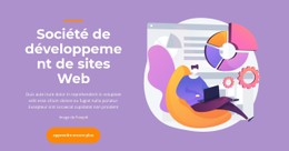 Développement De Sites Web Complexes Modèle De Boîte Flexible