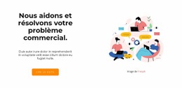 Votre Équipe D'Assistants - Superbe Modèle HTML5