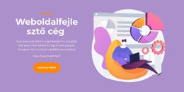 Komplex Weboldal Fejlesztés Flexbox Sablon