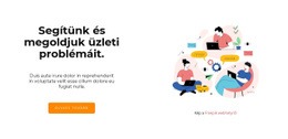 Az Asszisztensek Csapata – A Legjobb Webhelysablon