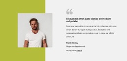 Blocco Testimonianze - Modelli Online