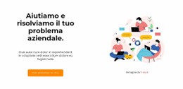 Il Tuo Team Di Assistenti - Bellissimo Modello HTML5
