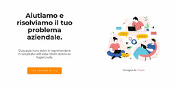 Il Tuo Team Di Assistenti - Bellissimo Modello Joomla