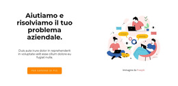 Il Tuo Team Di Assistenti - Miglior Modello Di Sito Web